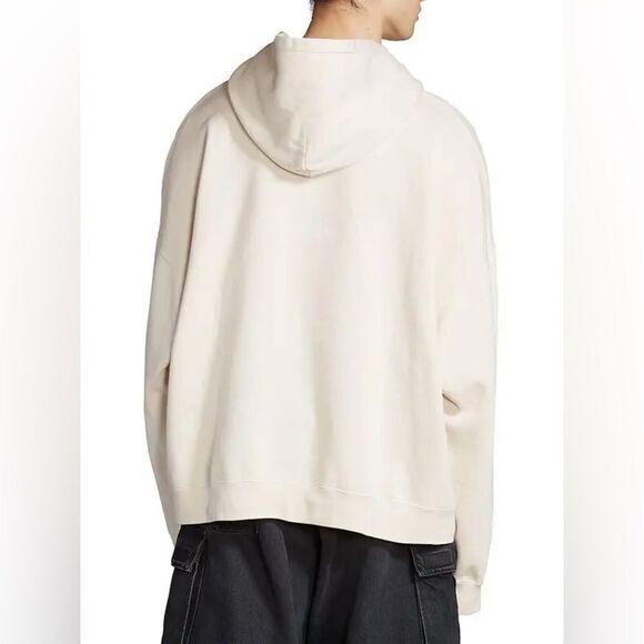 BALENCIAGA  Retail Therapy Logo Unisex Hoodie,‎ Size 2, $895 - Picture 5 of 13